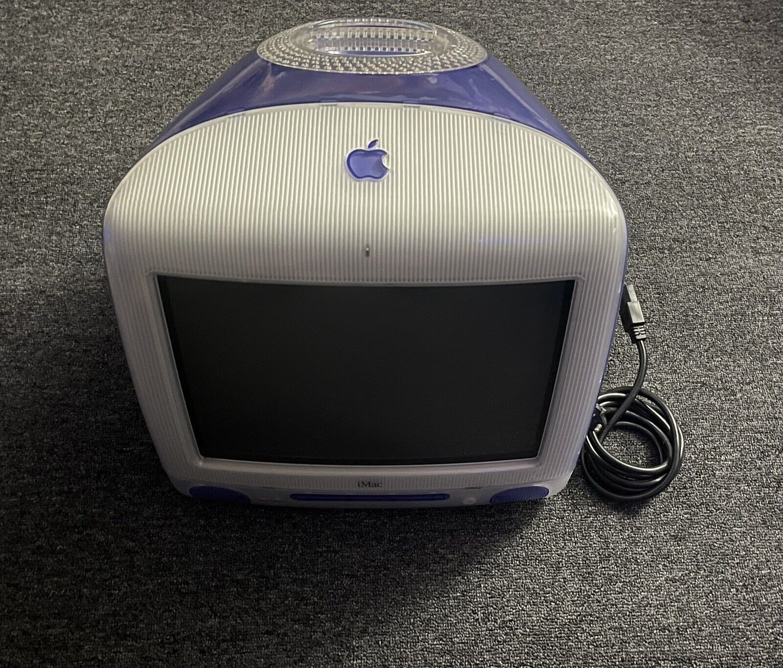 Apple iMac Blueberry G3 M5521 400MHz 64MB Ram 10GB HDD Works (Please Read)
