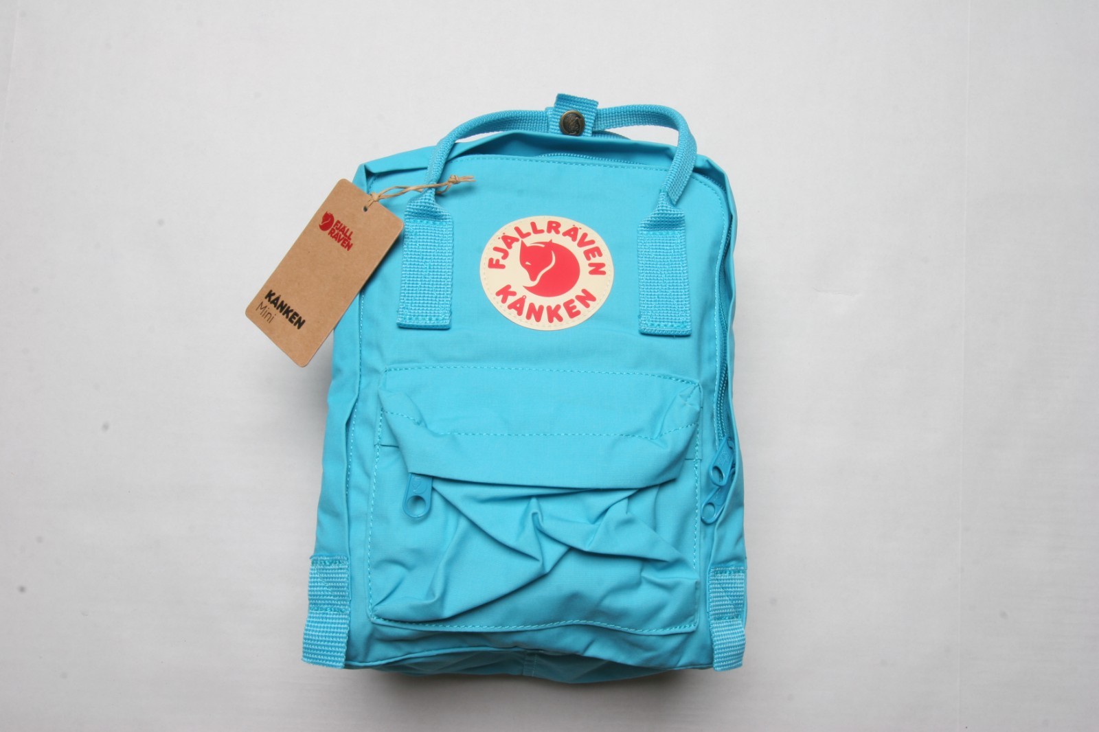 FjallRaven Kanken Mini Backpack (Deep Turquoise) F23561