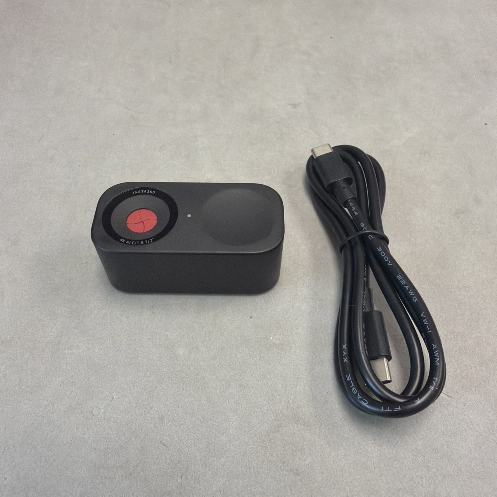 ARASHI Insta360 Link 2C CINSABNB 4K Webcam - Black W/ Cable
