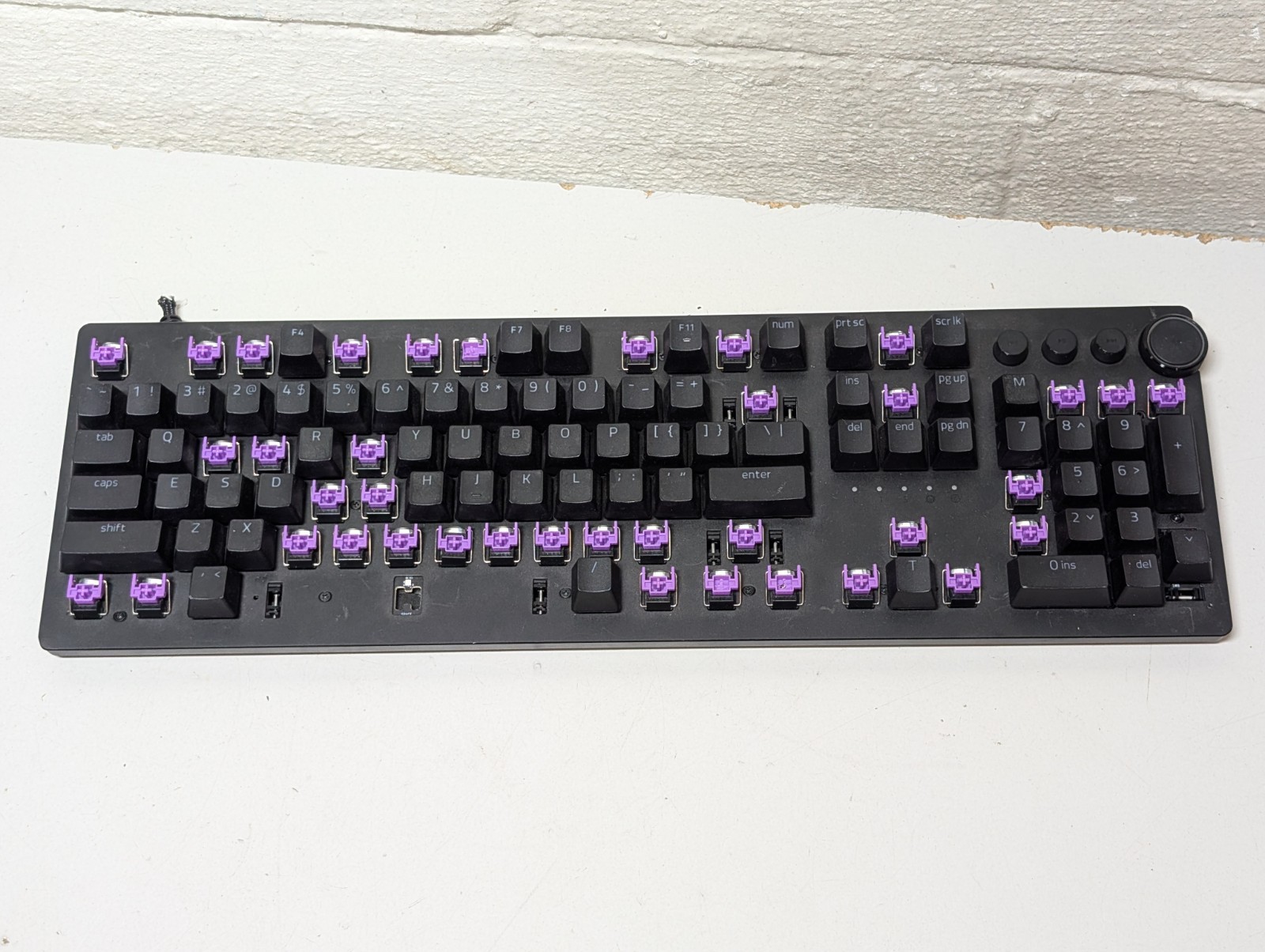 OEM Razer Huntsman V2 RZ03-0393 Replacement Key Caps Keycap