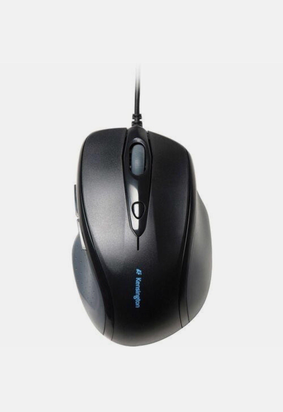Kensington Pro Fit Full-Size Mouse USB (K72369US),Black.