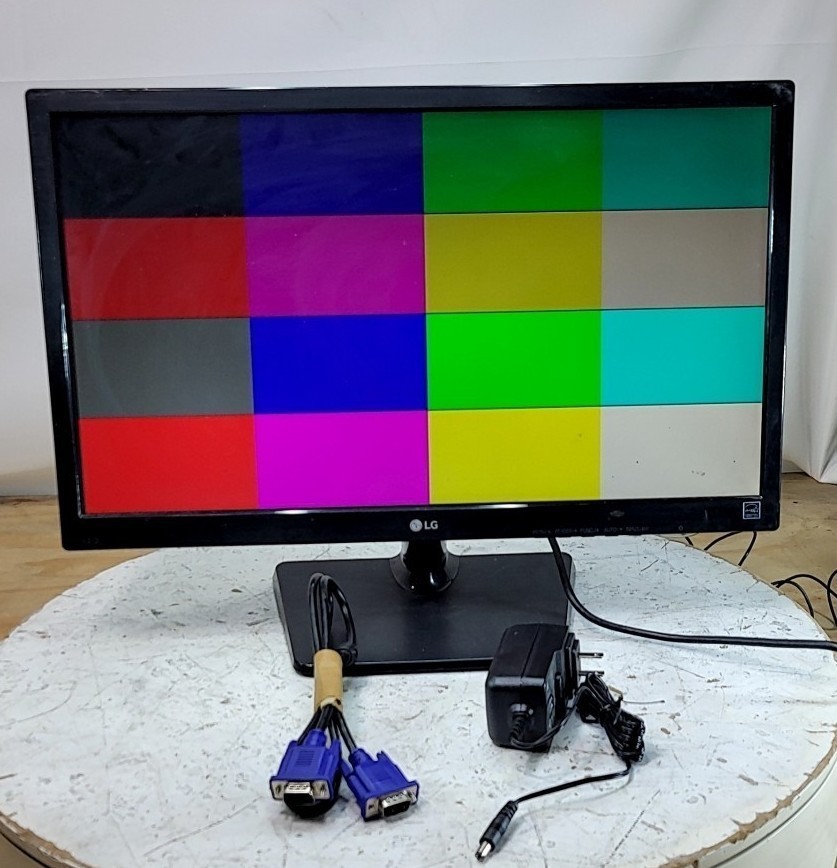 LG 22mc37d-b 22mc37d-be.auspjpn LCD Monitor 22" VGA DVI GRADE B