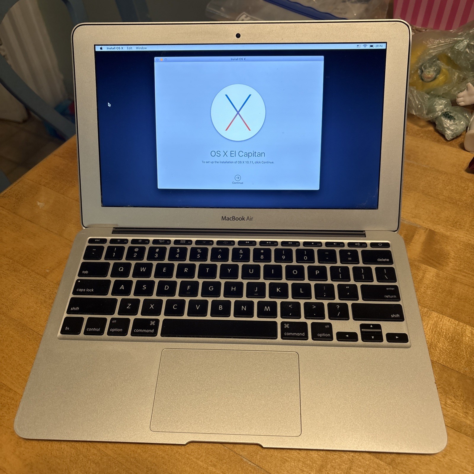 MacBook Air (11-inch, Mid 2013) Model A1465 EMC 2631