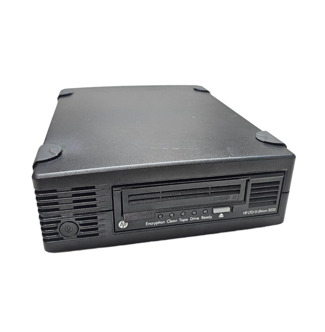 HP EH958B LTO-5 Ultrium 3000 SAS External Tape Drive BRSLA 0904 AC