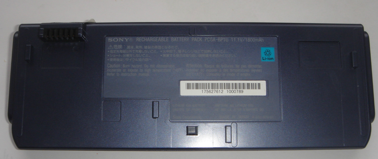 Original Sony Vaio PCGA-BP1U PCG-U1 PCG-U3 Battery