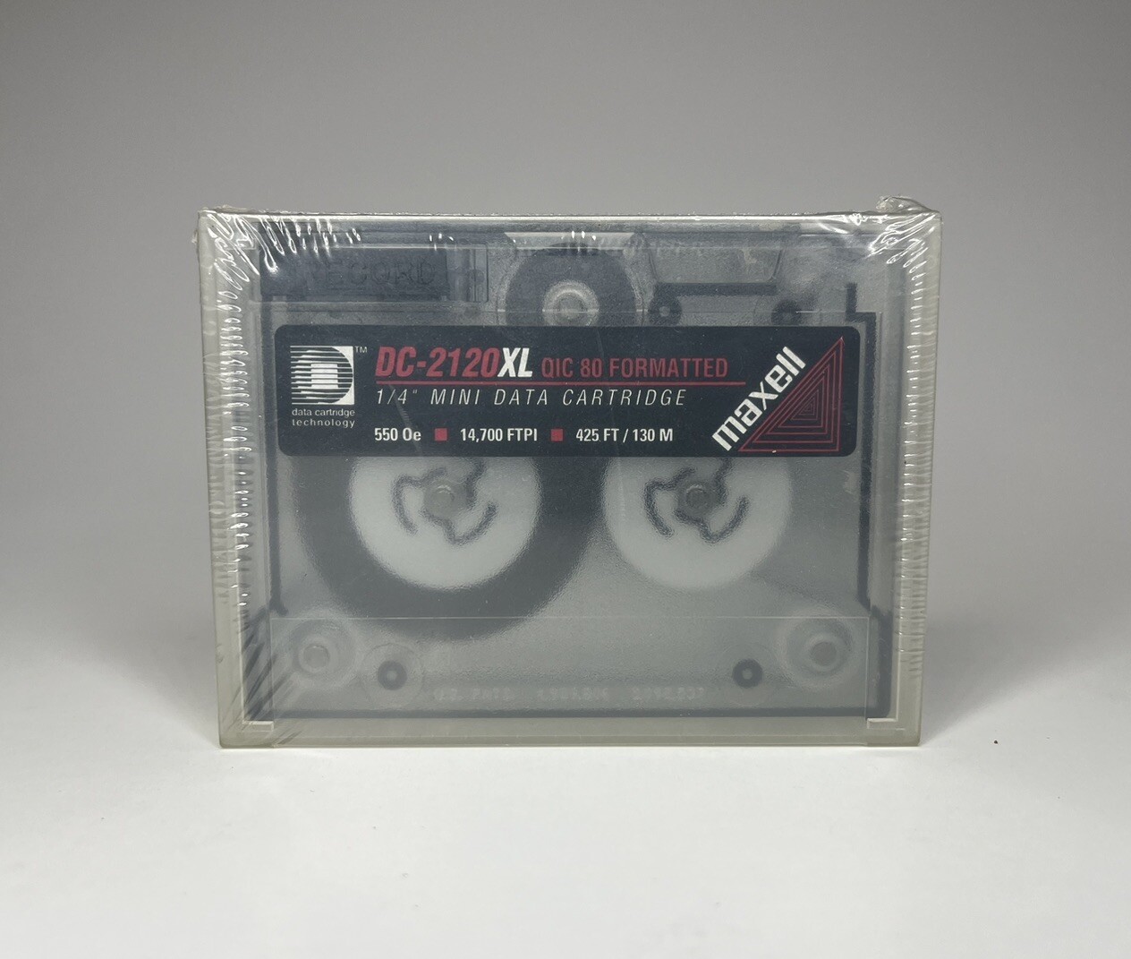 NEW - SEALED MAXELL DC-2120XL-DATA CARTRIDGE