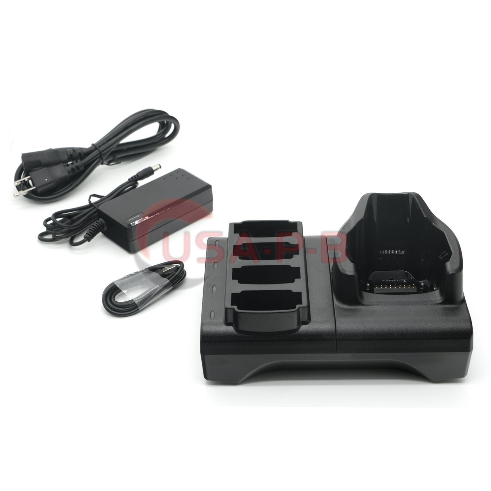 4-Bay Battery Charging Cradle Base For Zebra MC9300 MC930B MC930P MC930 US STOCK