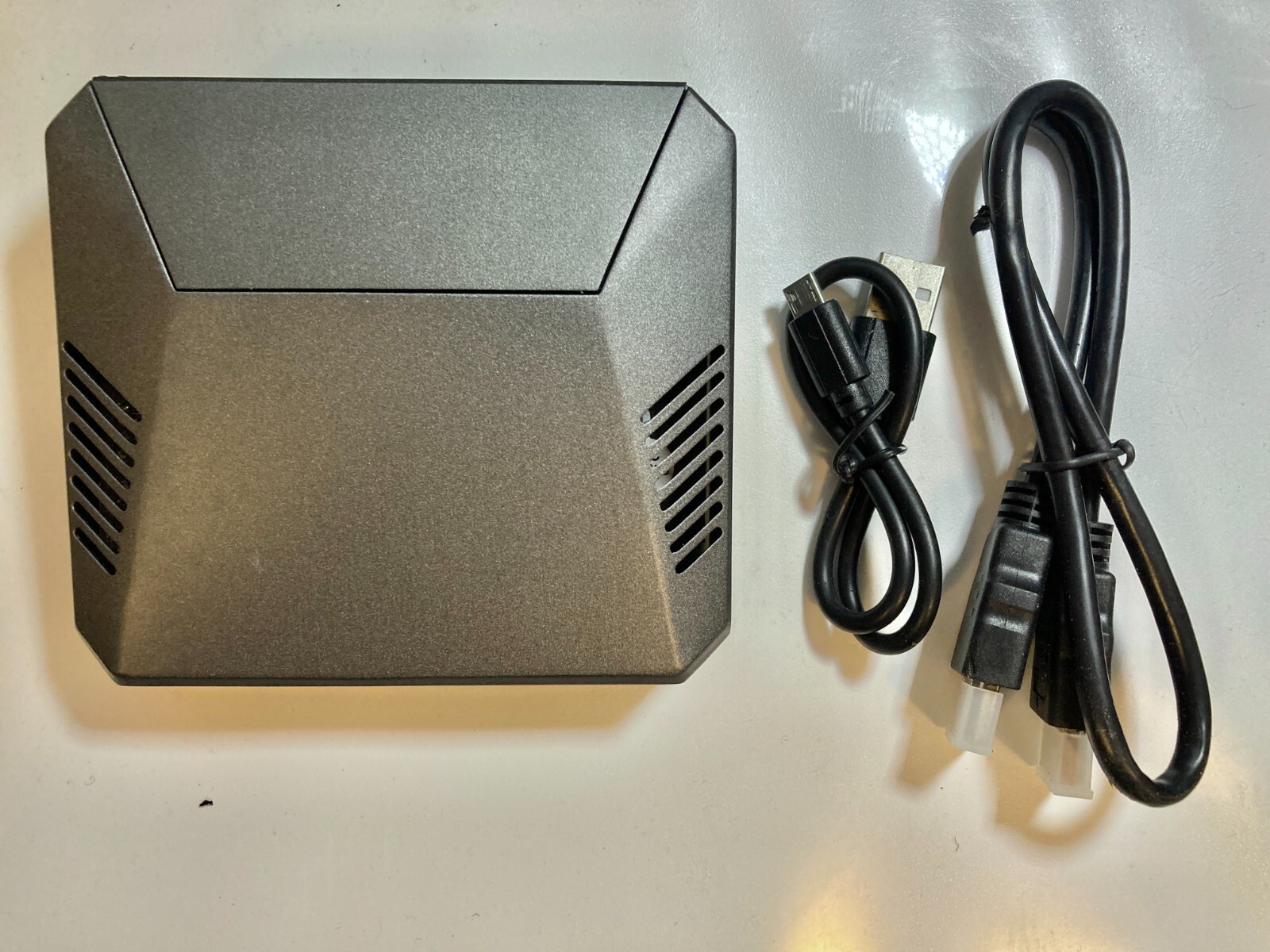 Argon Forty 40 Raspberry Pi Case / Boards / Cables - No Screws - Untested