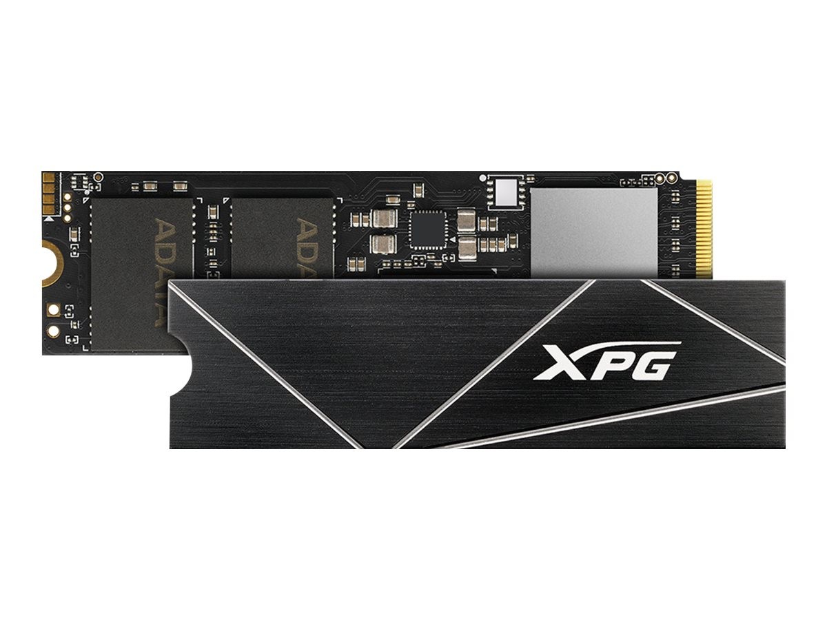 ADATA-XPG SSD PCIe Gen 4x4 512GB GAMMIX S70 BLADE R/W AGAMMIXS70B-512G-CS