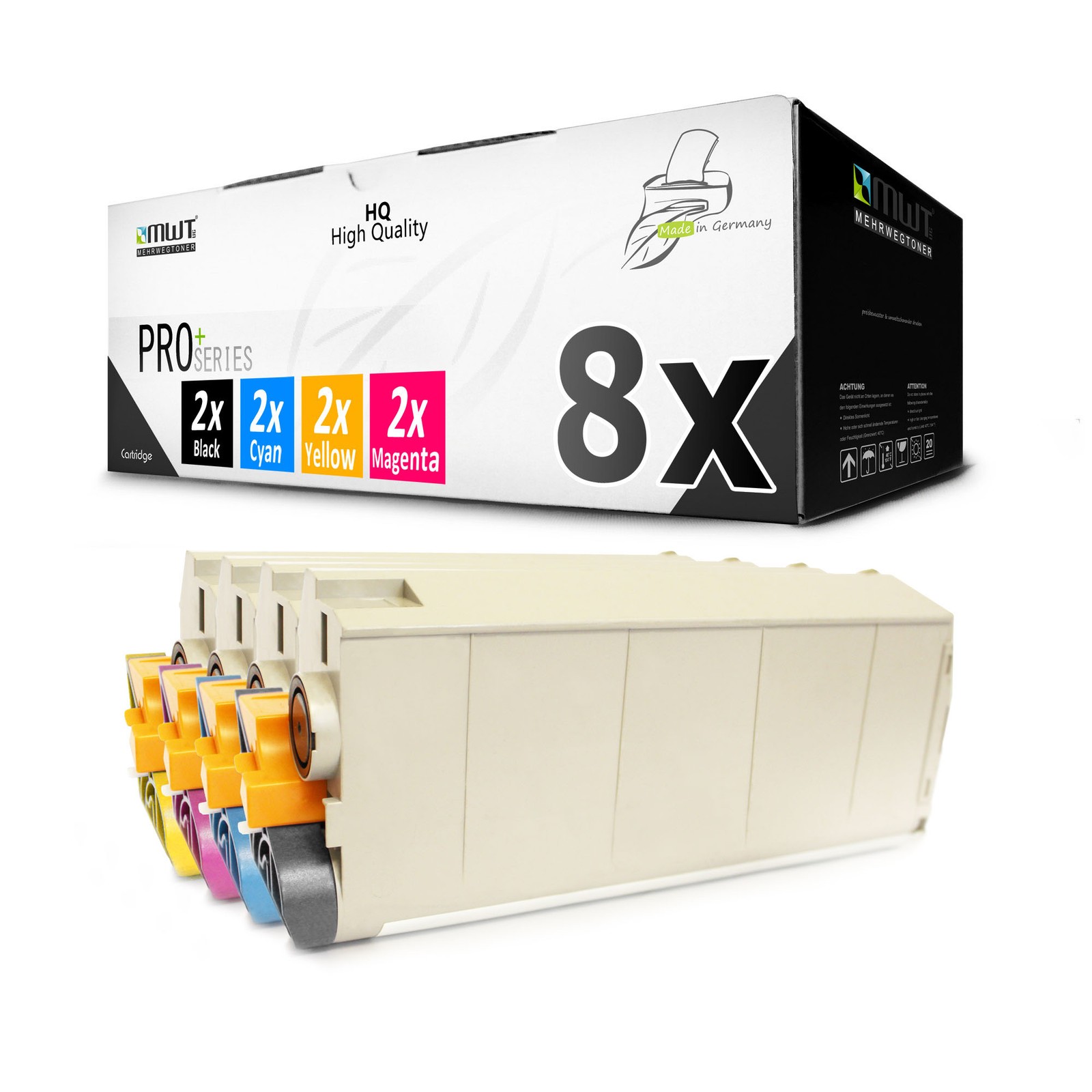 8X MWT PRO Cartridge For OKI MC-760-DNF