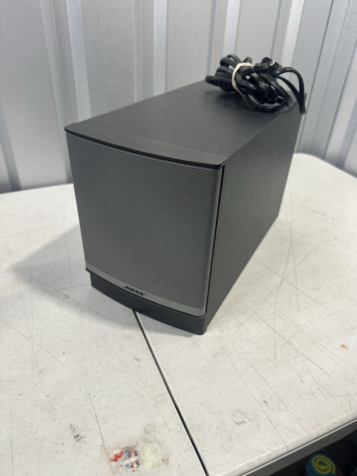 Bose Companion 3 Series II Multimedia Speaker System Subwoofer Only Tested Works
