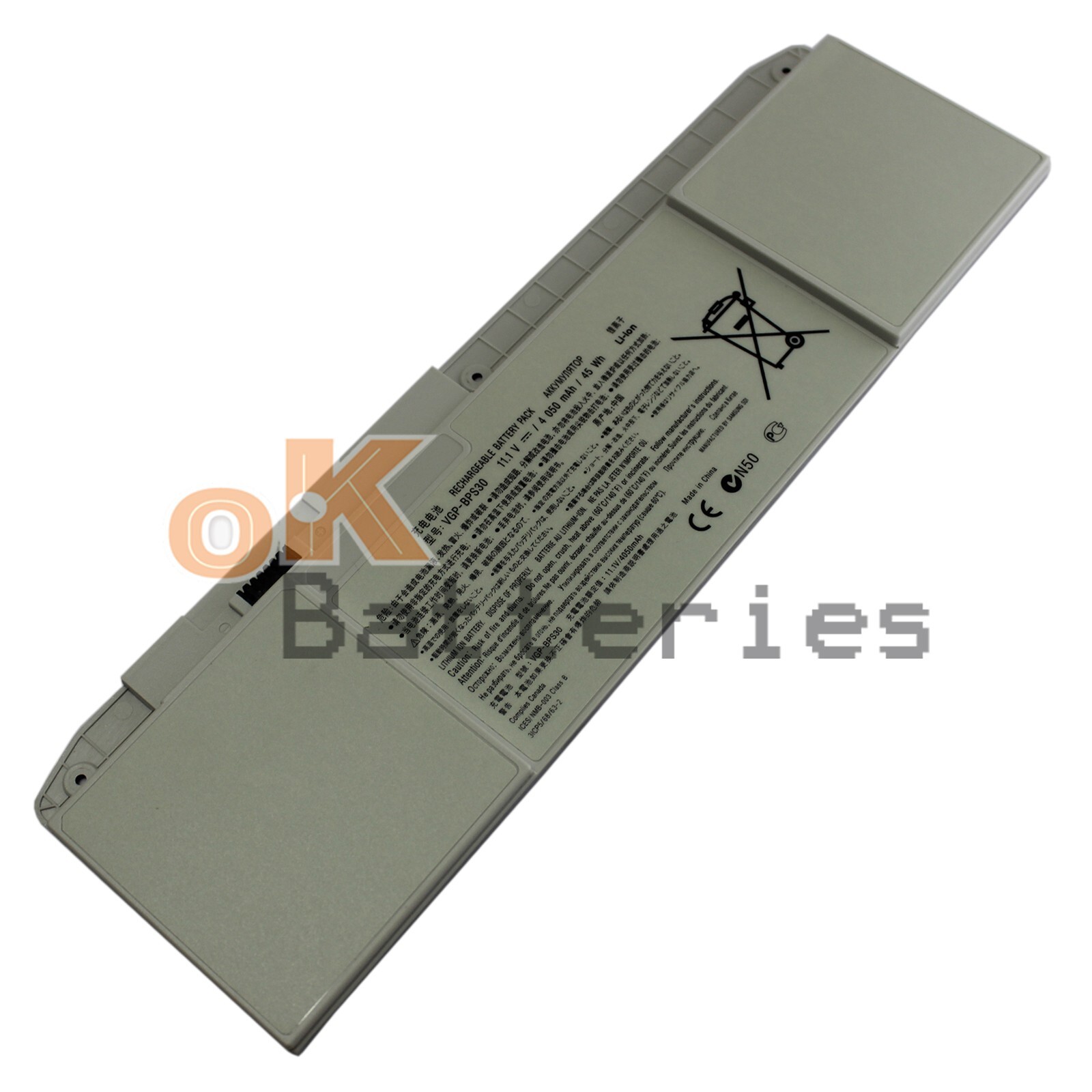 New VGP-BPS30 Laptop Battery for Sony Vaio SVT131A11L SVT131B11M SVT131A11M