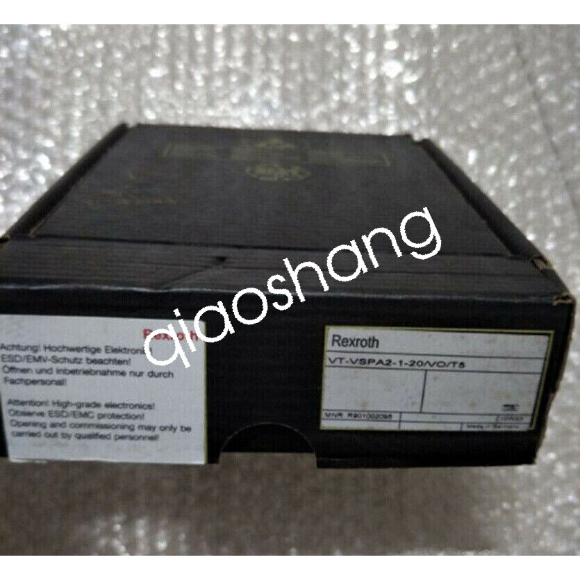 VT-VSPA2-1-20/VO/T5 Rexroth Control Amplifier   new via FedEx or DHL