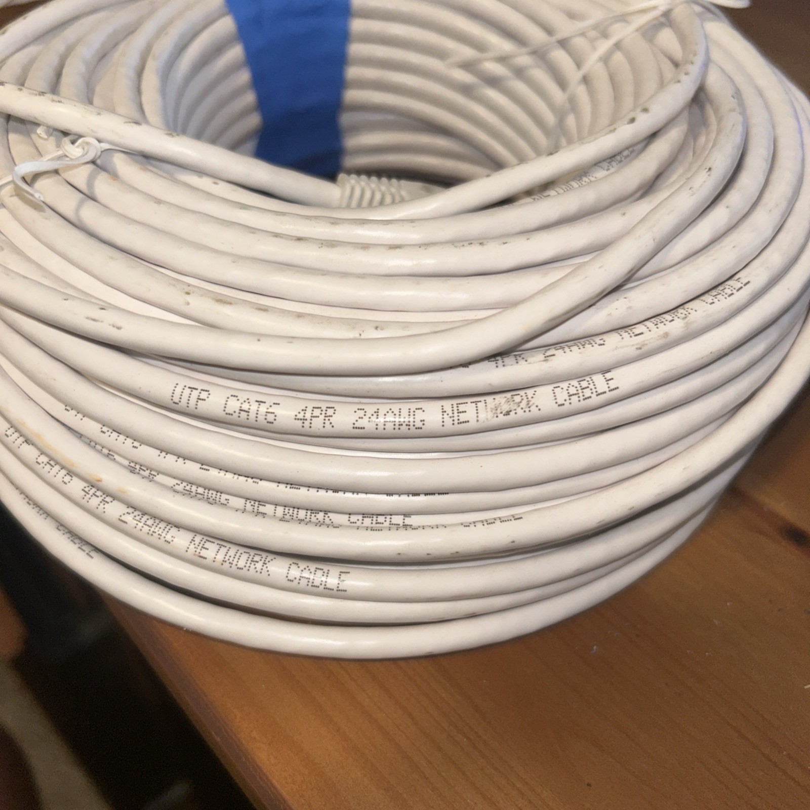 Cable Matters UTPCat6 Ethernet Cable White 24AWG (AT LEAST 100 FEET)