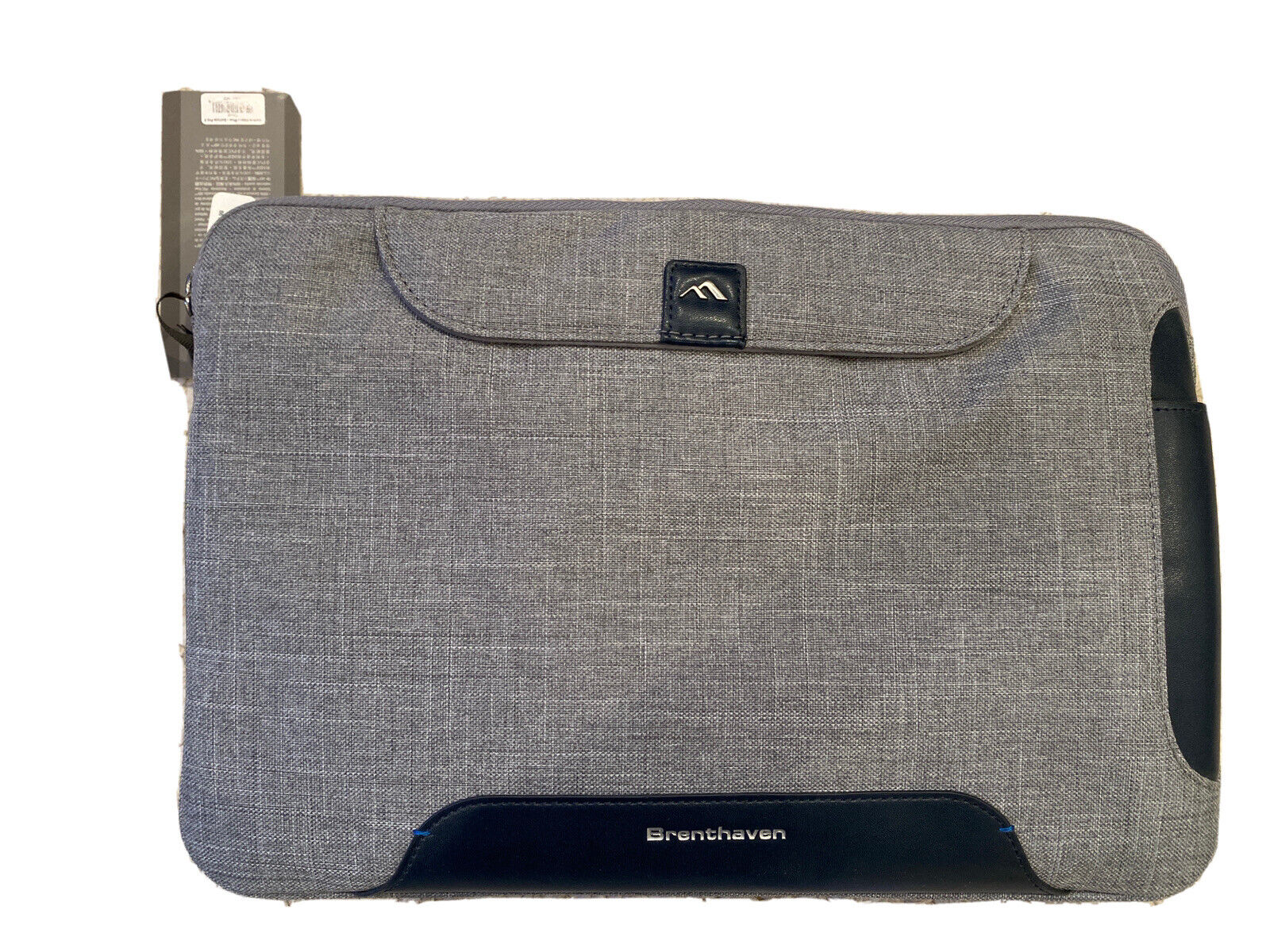 NEW Brenthaven Collins Sleeve Plus for Surface Pro 4 Laptop Travel Case