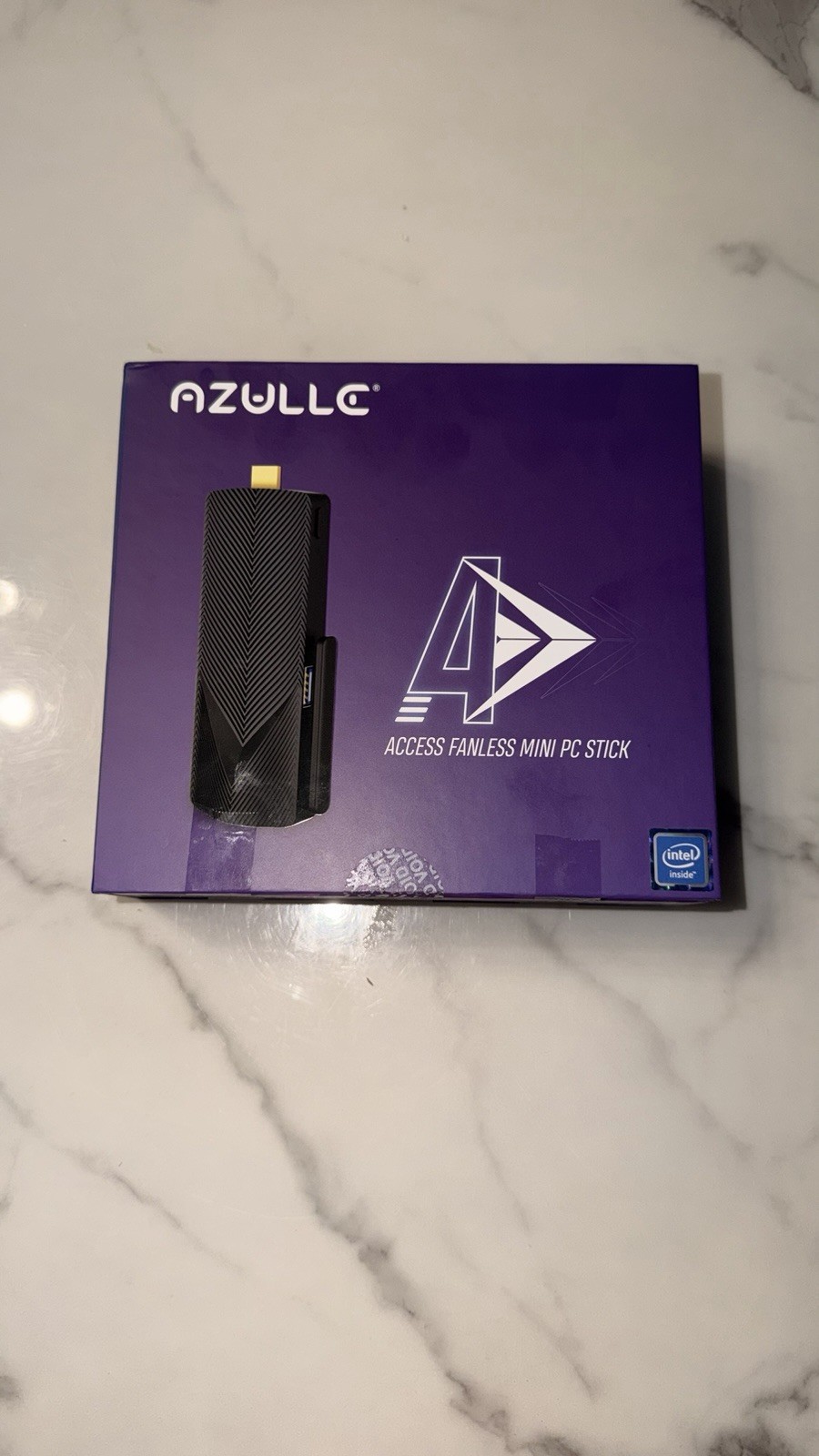 Azulle Access Fanless Mini PC Stick 4GB-Ram,64GB-Storage, Alder Lake-N Processor