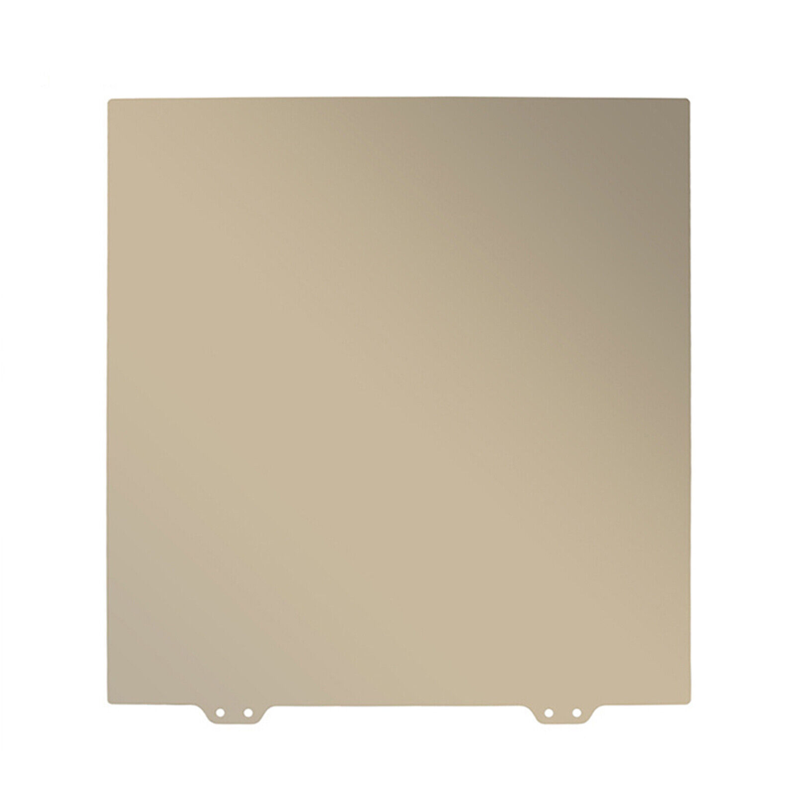 For CR-6SE 245x254MM Gold JanusBPS Powered Steel Plat 3D Printer Hot Bed