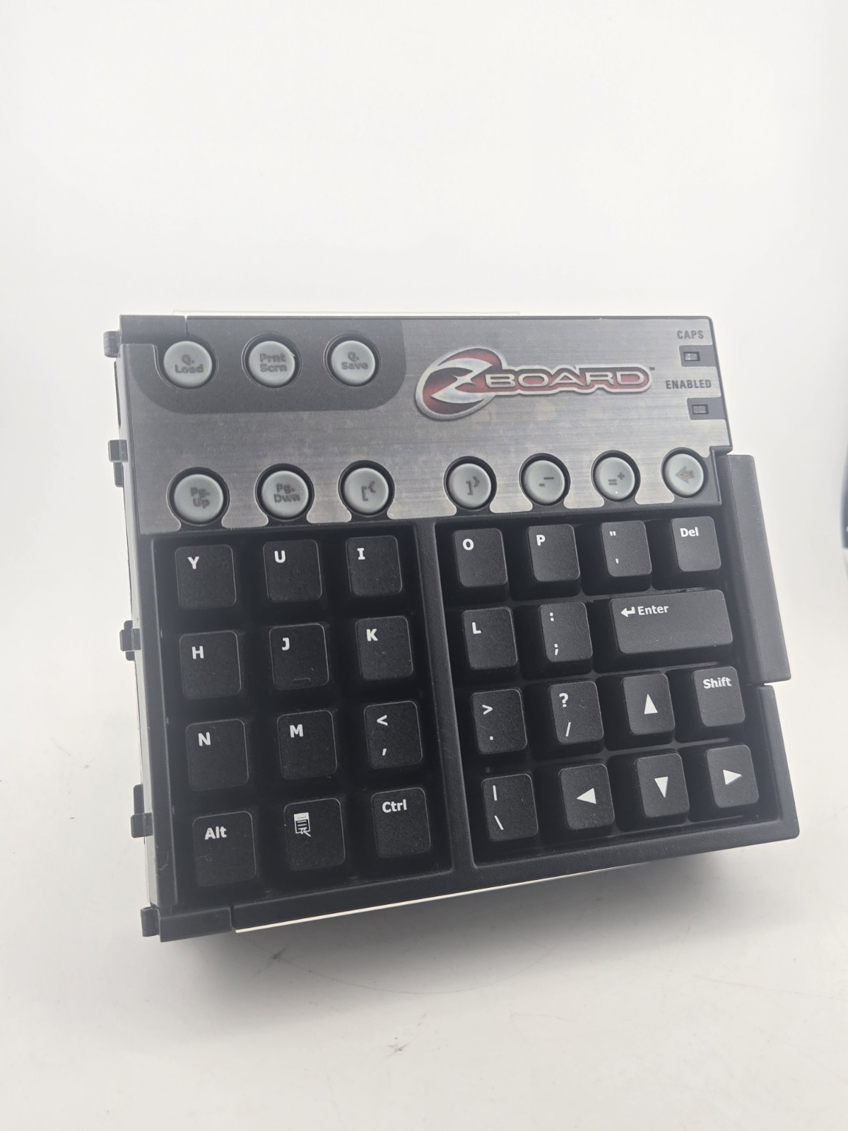 Zboard Foldable Keyboard   ZBD-101  Ultimate Computer Video Gaming - Keyset Only