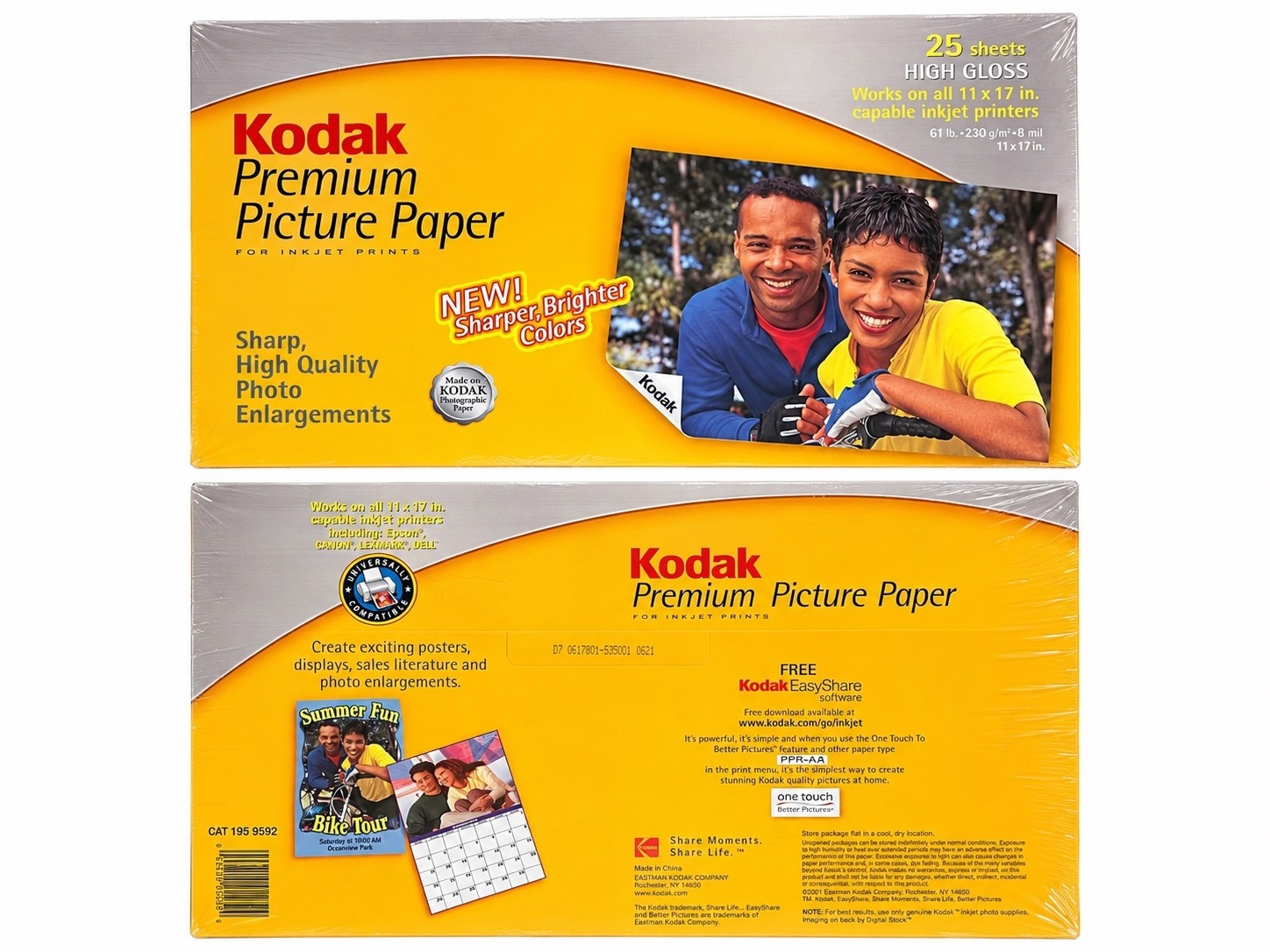 New Kodak Premium Inkjet Picture Paper 11x17