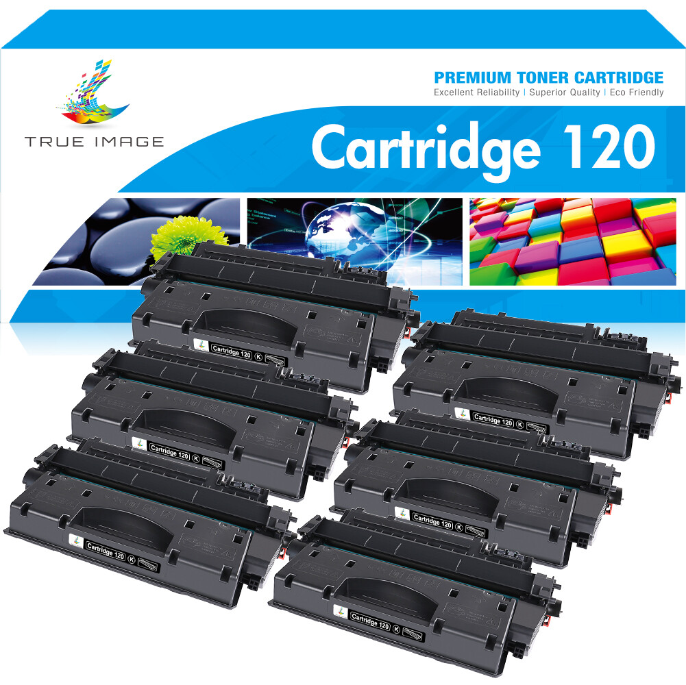 6PK CRG120 C120 Toner Cartridge Fit for Canon ImageClass D1520 D1550 D1370 D1170