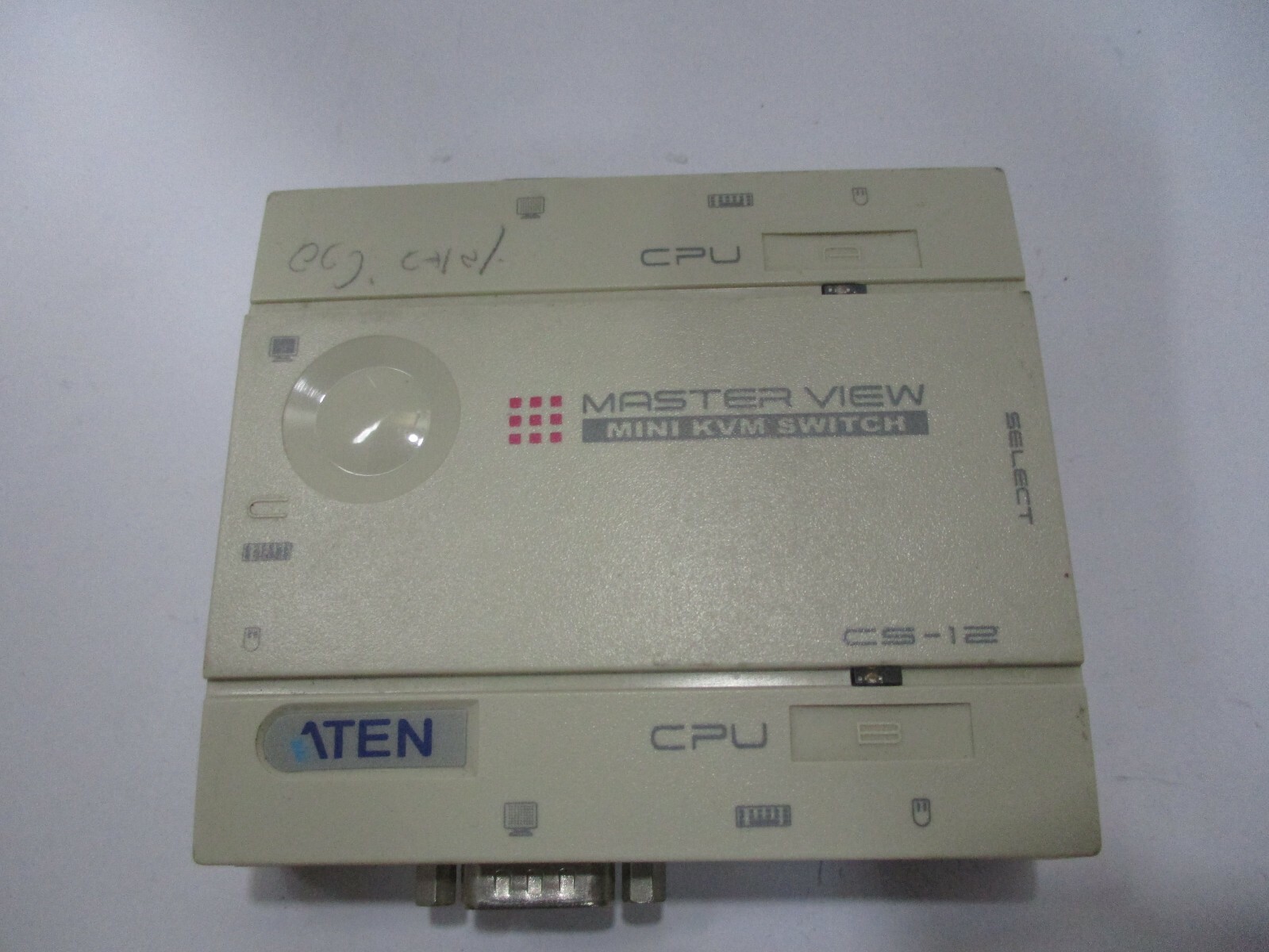 Aten CS-12 2 Port Master View KVM Switch