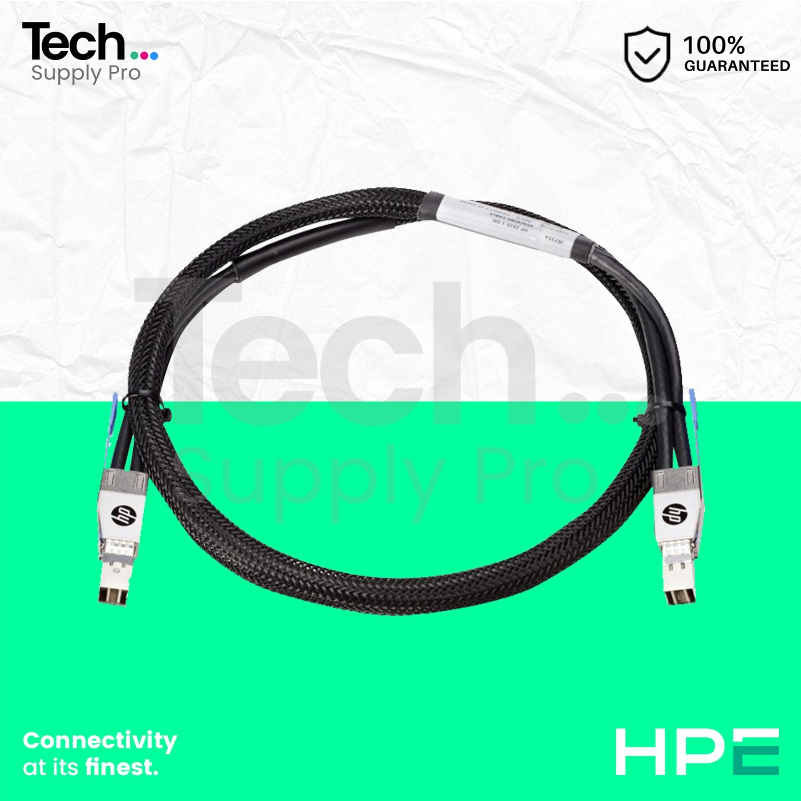 J9735A HP Aruba 2920 Series 1m / 3.28ft Switch Stacking Cable J9735-61001