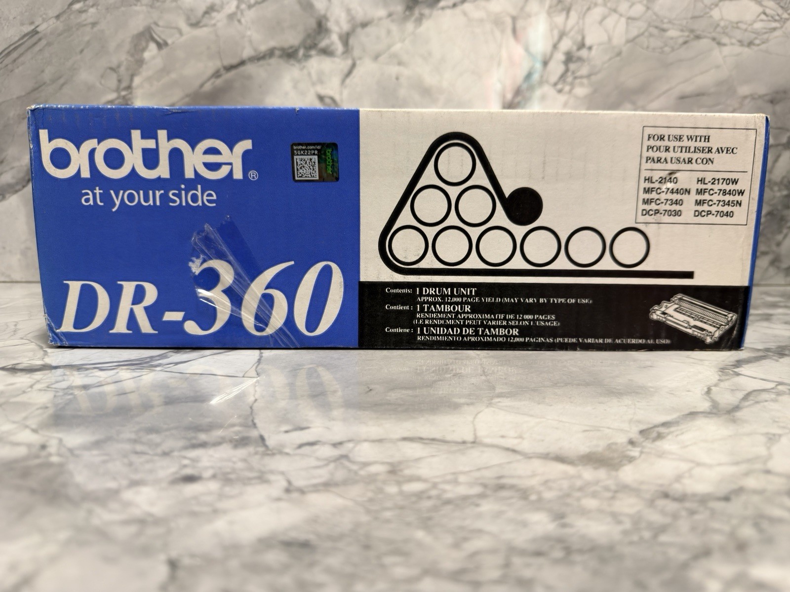 Brother Genuine DR-360 Drum Unit DR360