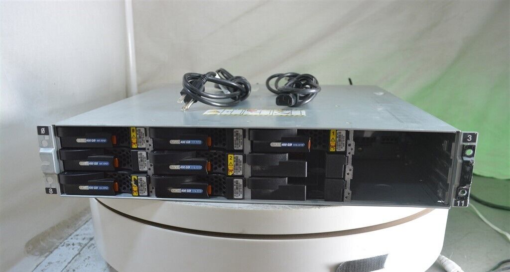 EMC2 MPE Dual Raid Controller Storage Array 12-Bay