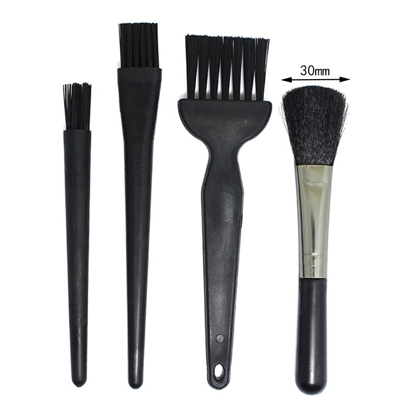 4Pcs Keyboard Cleaning Brush Kit Computer Brush Cleaner Anti-static For Laptop
