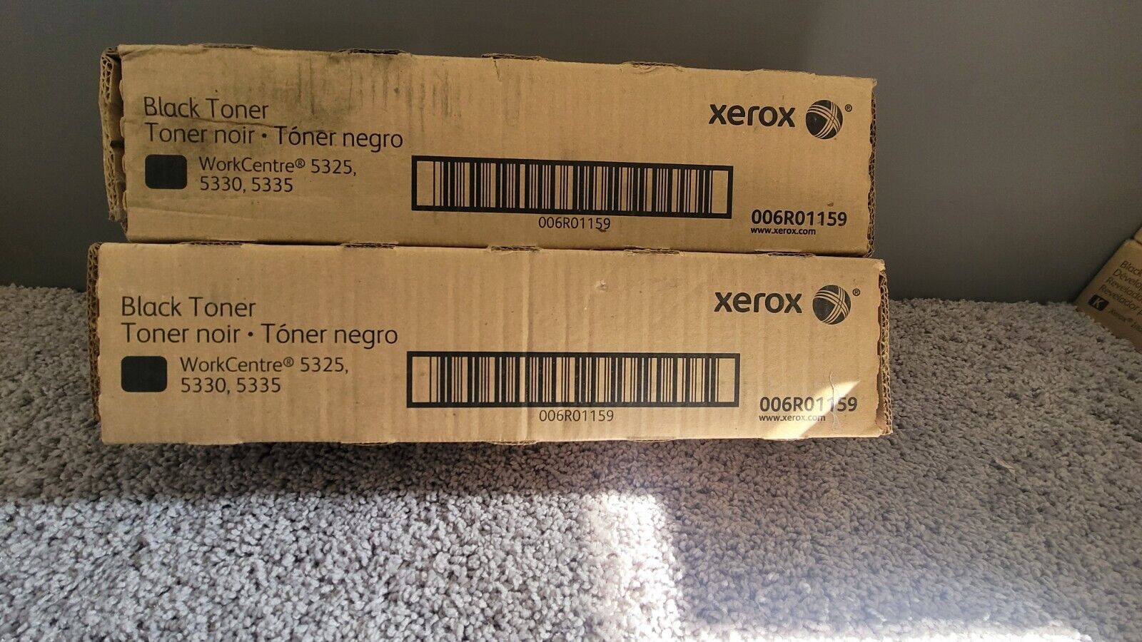 Genuine Xerox 006R01159 Black Toner Cartridge