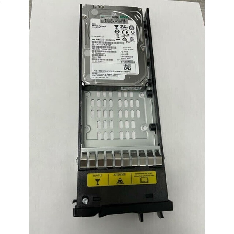 NEW R0Q55A P13245-001 HPE MSA 1.2TB SAS 10K 12G SFF 2.5" M2 HDD Hard Drive