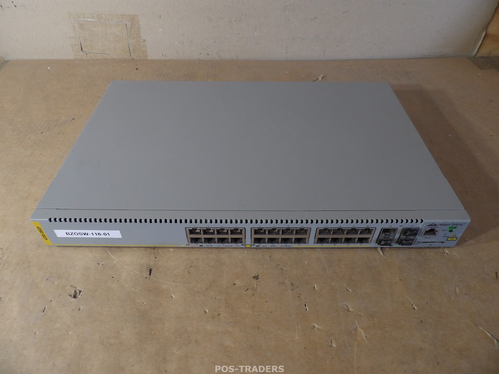 Allied Telesis AT-X230-28GP 24-Port Gigabit PoE+ Network Managed Switch - EXCL RM