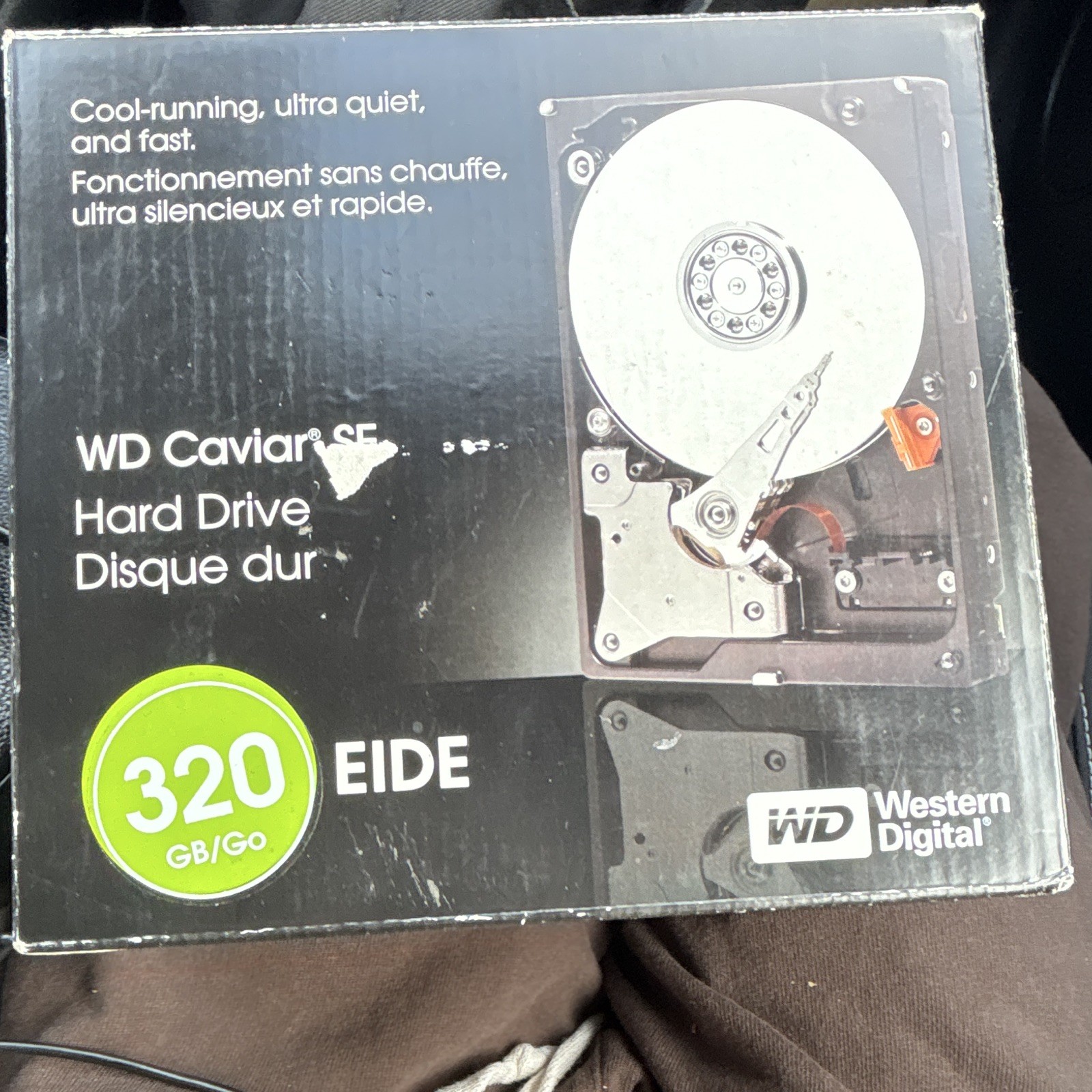 Western Digital Caviar SE Internal Hard Drive 320GB WD3200AAKS