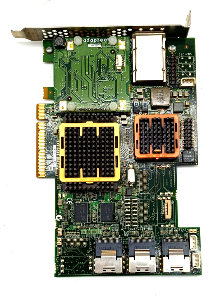 Adaptec ASR-51245 300Mbps DDR2 PCIe x8 SAS Sata Raid Controller