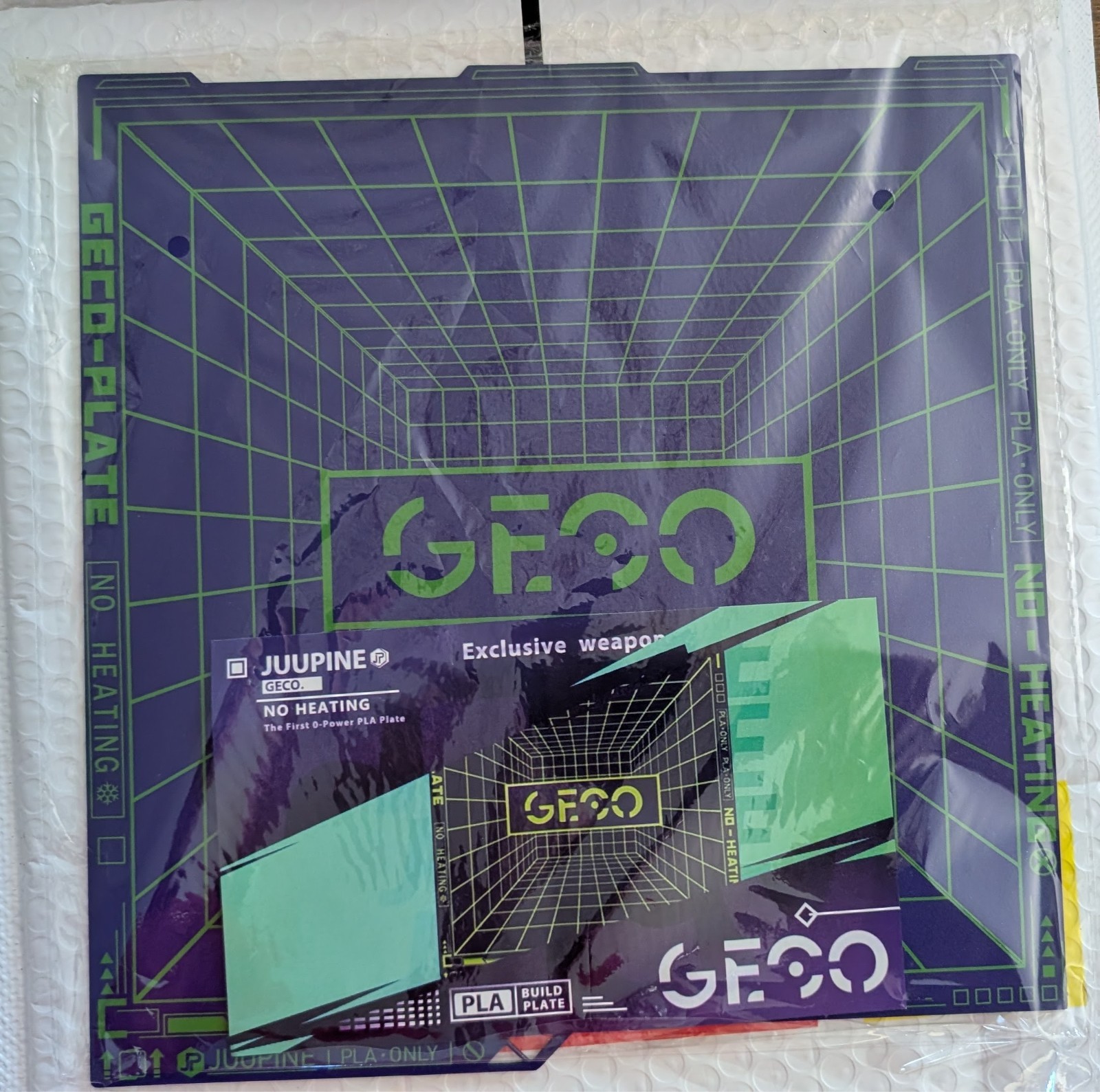 Geco Plate For Anycubic Kobra 3 Build Plate Cold Plate