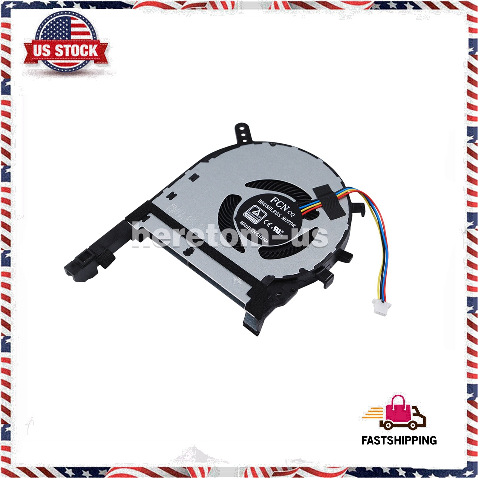 CPU Cooling Fan For ASUS FA506IV FX95 FX86 FX506LU LHFX706 DFS5K12304363H 5V