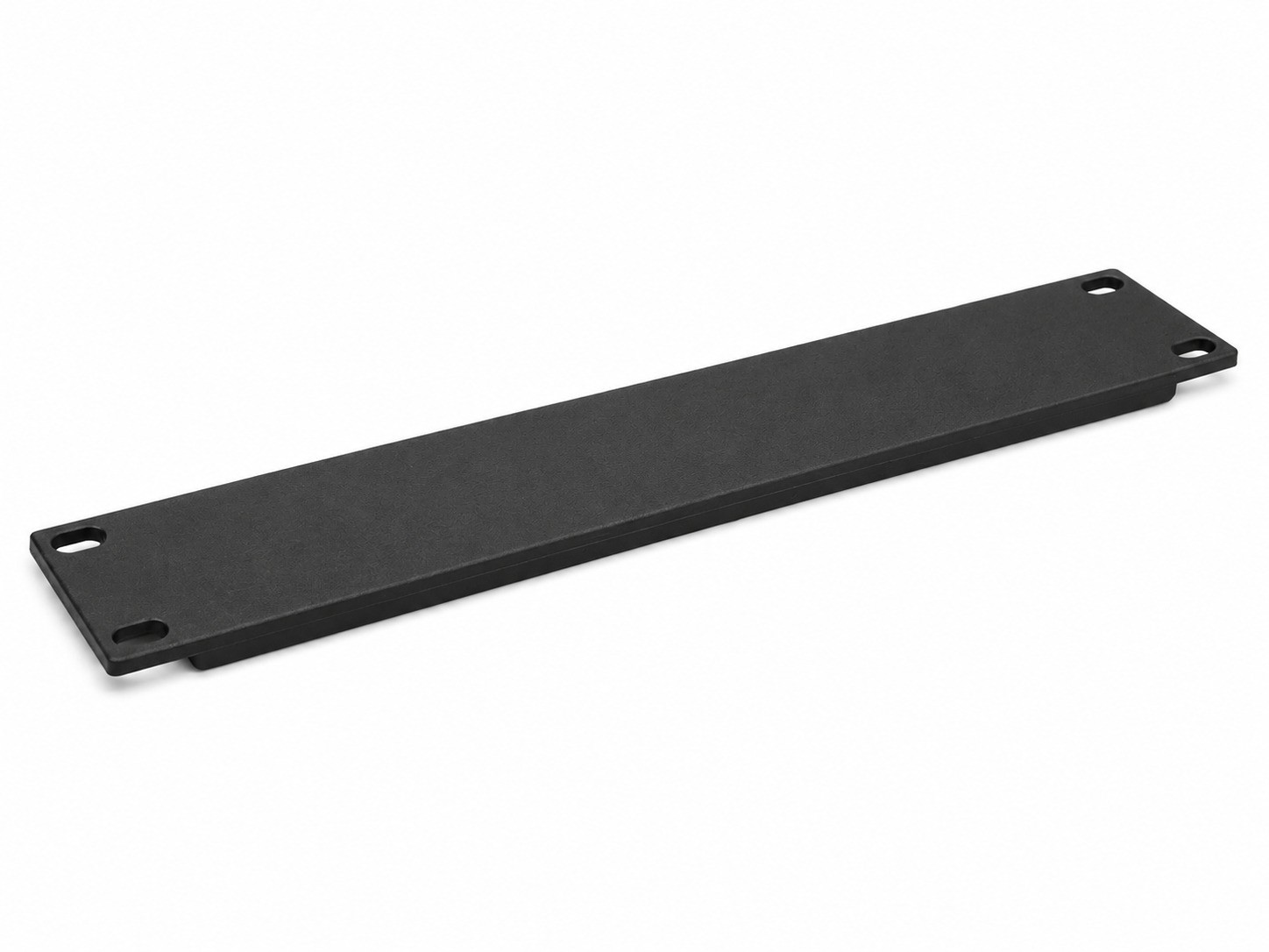 1U 10 Inch Rack Mount Blank Plate Panel for Clean Professional Rack Finish Cover