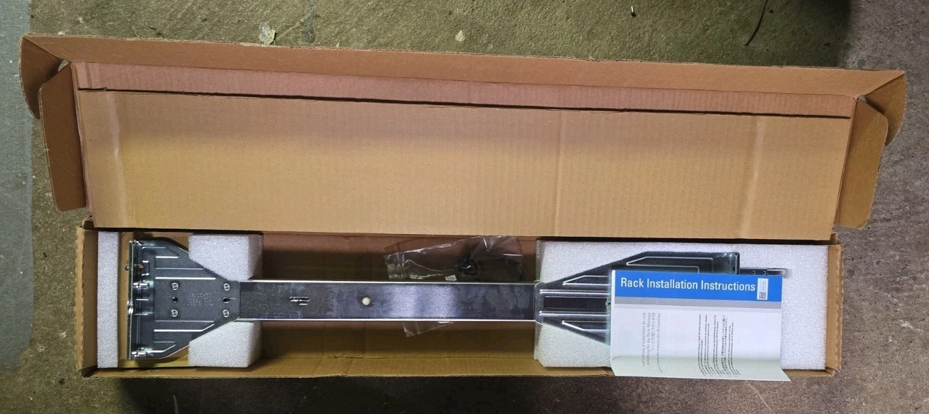 D2K5P New Dell PowerEdge T630 T640 3U V2 Sliding Ready Rail Kit 8MVV0 Y5VX8