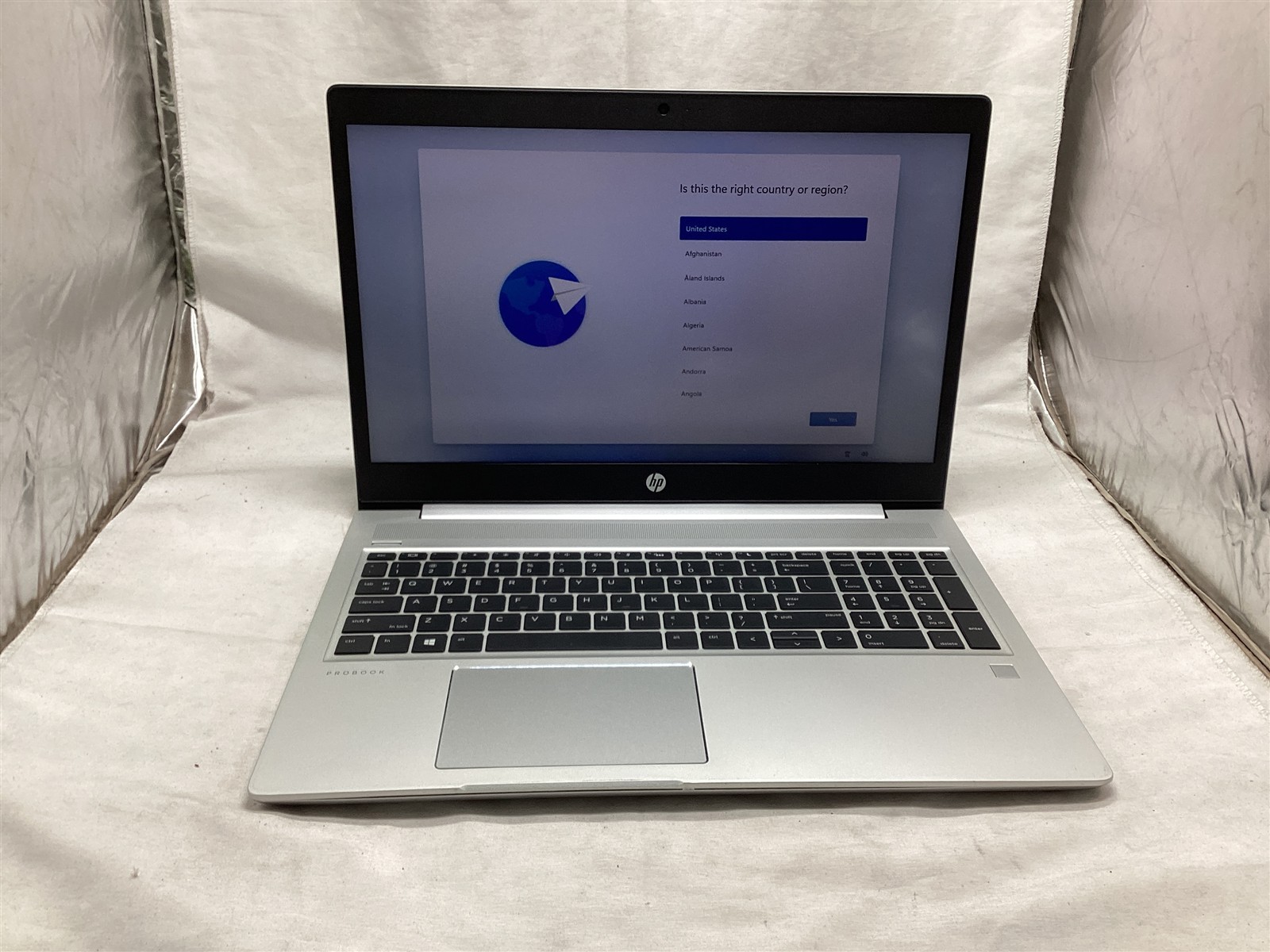 HP ProBook 455 G6 15.6" Laptop | AMD R5 2500U | 8GB RAM | 256GB NVMe | Win 11