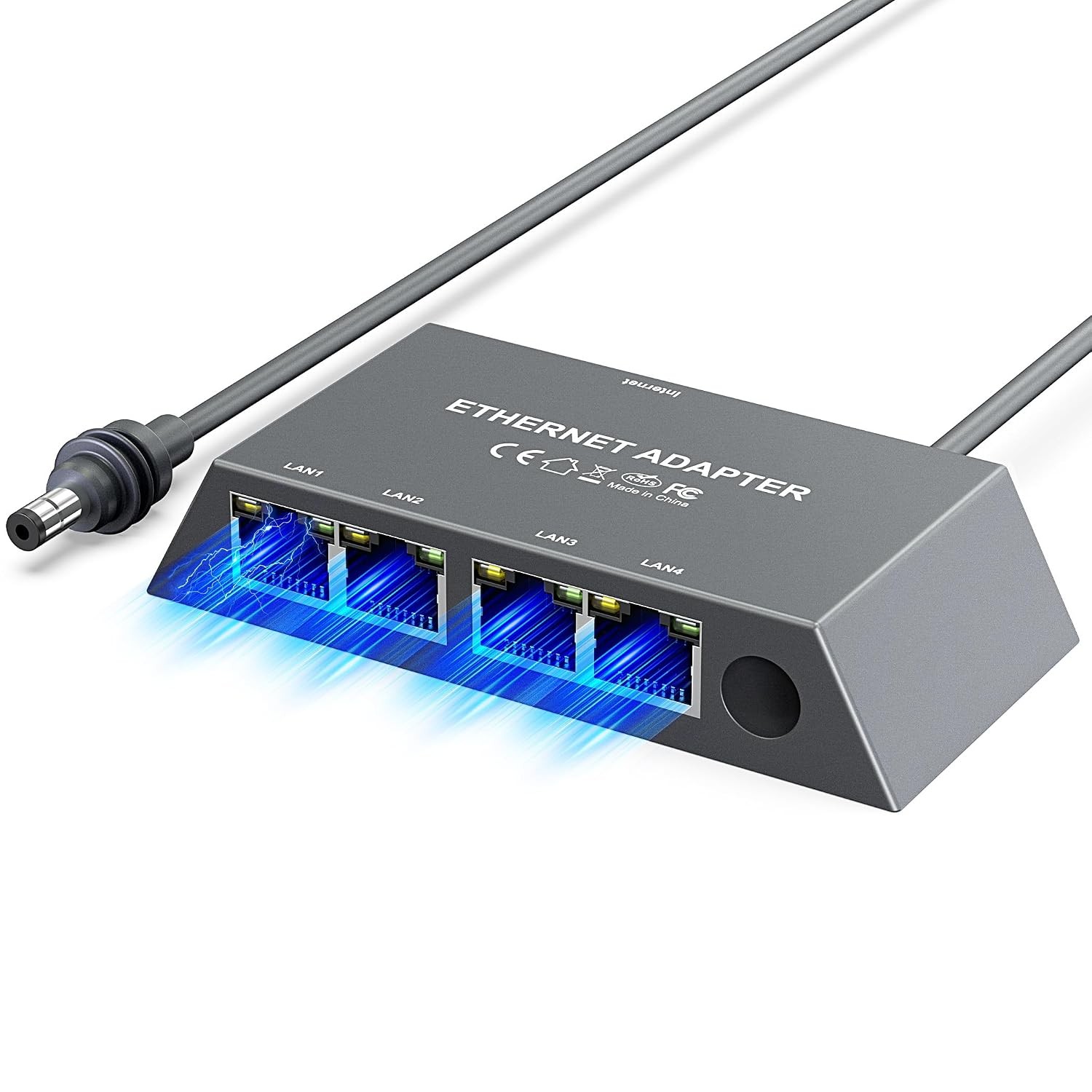 Multi Port Ethernet Adapter for Starlink Standard 4X Gen 3 and Mini Adapter