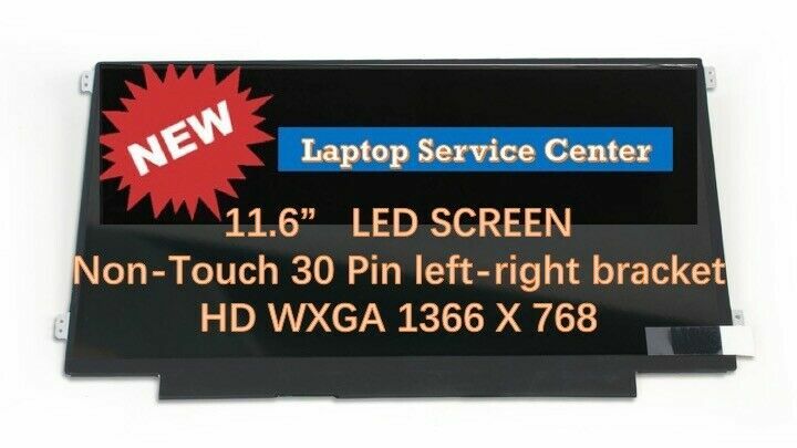 NEW 11.6" HD DISPLAY SCREEN PANEL MATTE AG LIKE COMPAQ HP SPS 912816-NJ1