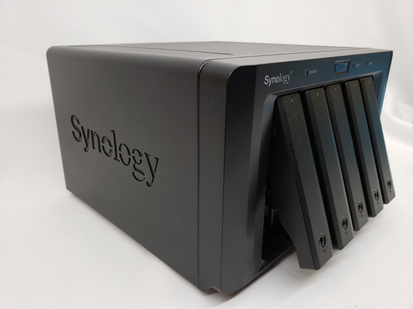 Synology DX517 5-Bay Expansion Unit NAS Diskless eSATA w/ Original Box