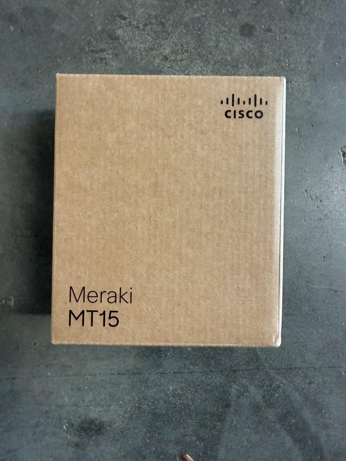 Unopened Cisco Meraki MT15-HW Cloud Managed Indoor Air Quality CO2 Sensor