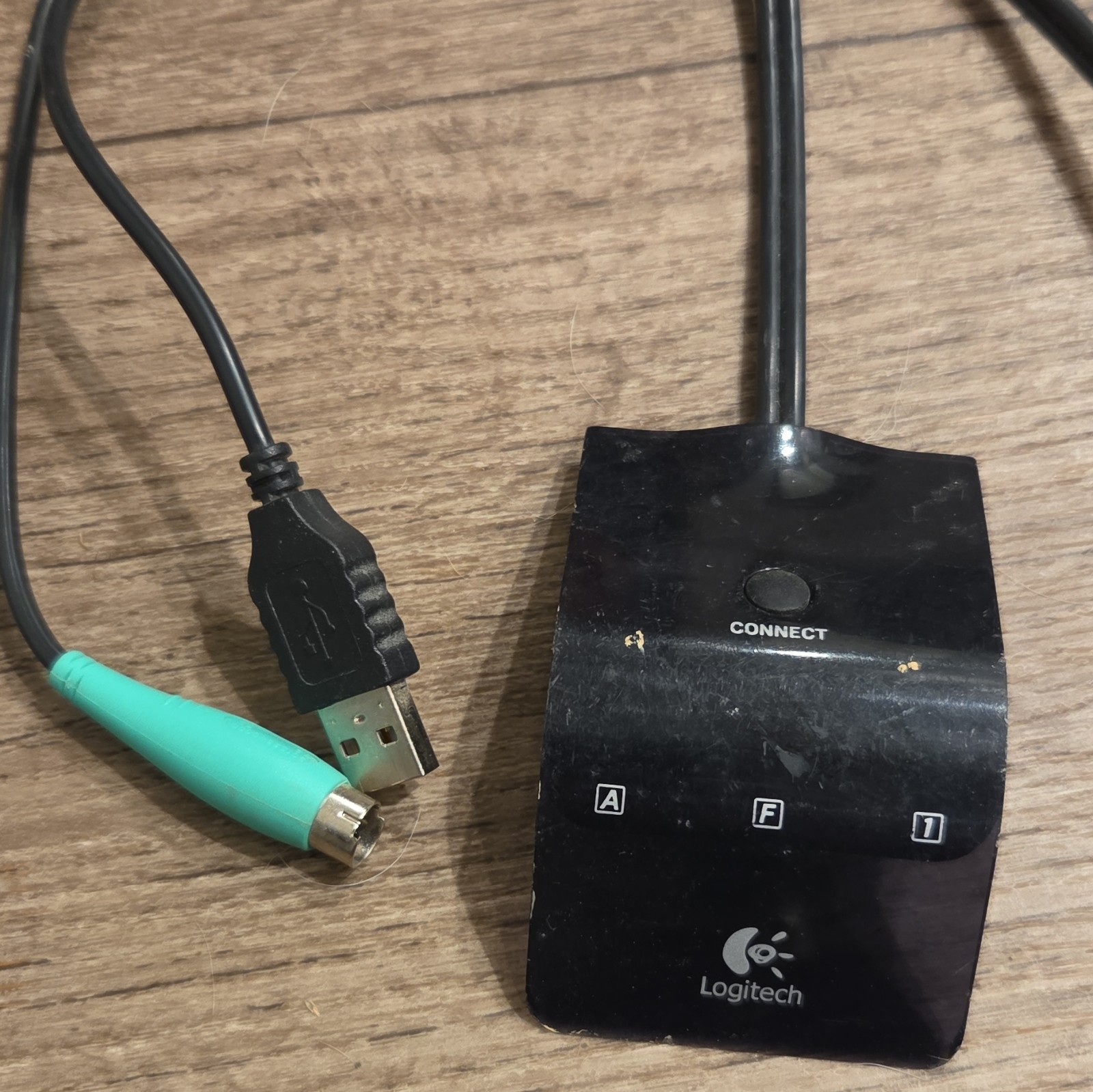 Logitech C-BT44 Wireless Receiver Dongle Connect Button 831511-0000