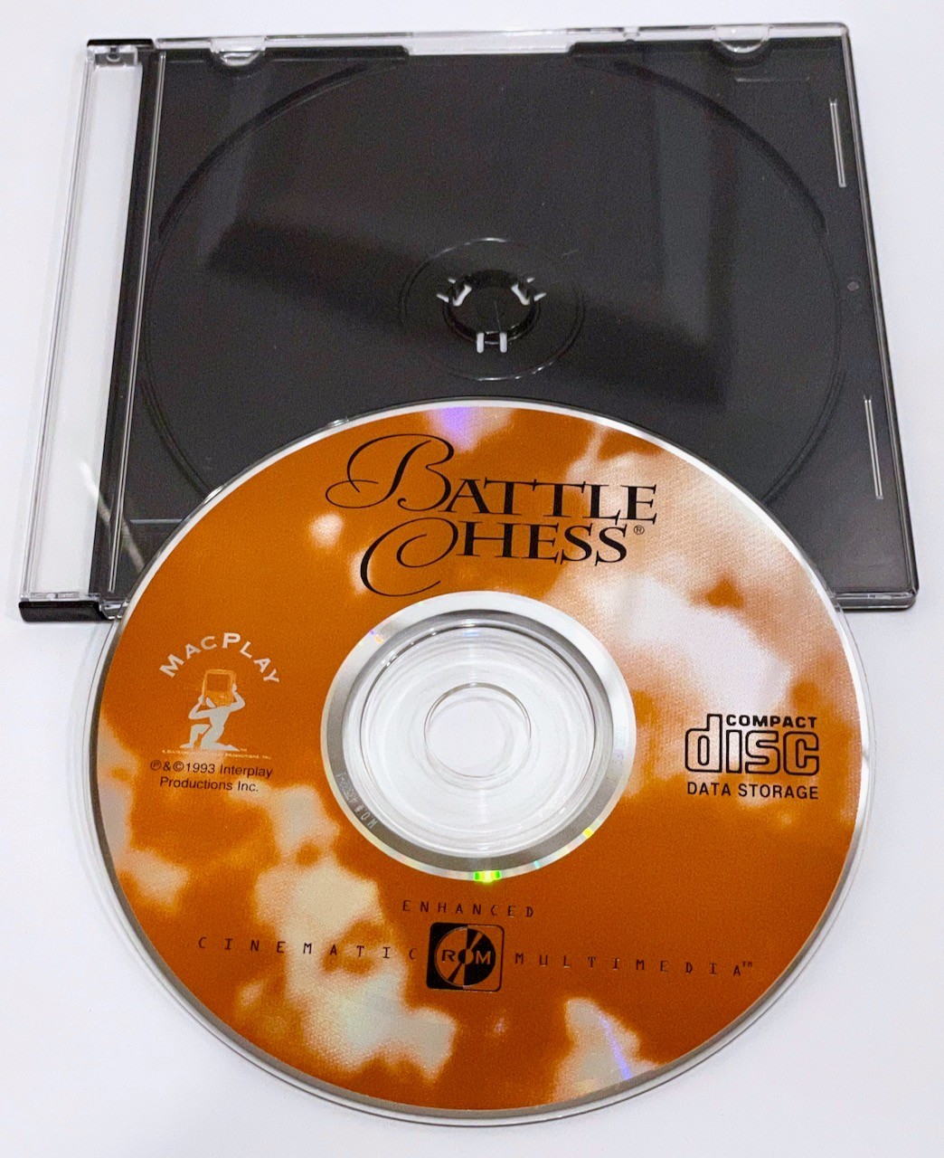 Battle Chess from MacPlay on CD-ROM for Mac from 1993