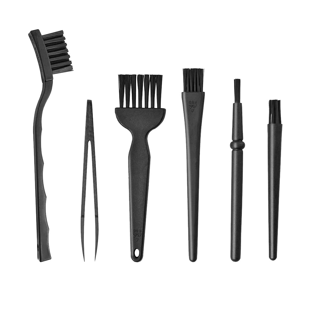 6 Pcs Small Cleaning Brushes for Tight Spaces,Brushes for Cleaning Brush for ...