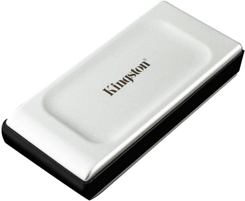 Kingston XS2000 500G High Performance Portable SSD with USB-C | Pocket-Sized | U