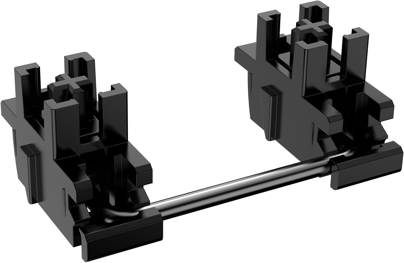 Plate Mount Stabilizer V3, Innovative Pre-Clipped Stem for Minimum Wire Wobble 2
