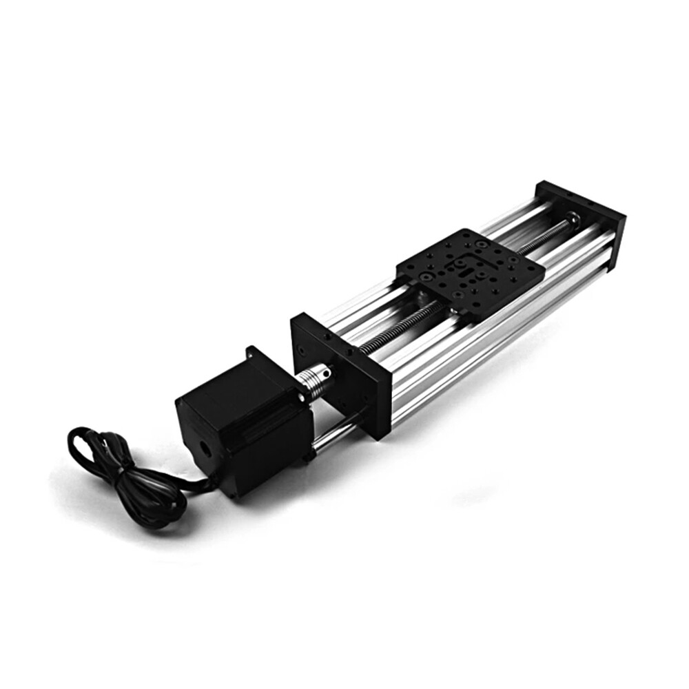 250 500 1000mm C-Beam Linear Actuator Bundle Kit 2.45N.m Nema 23 Stepper Motor