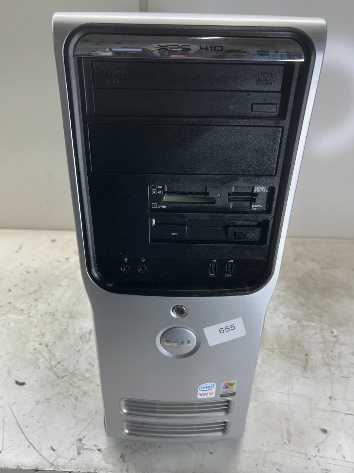 Dell XPS 410 Intel Core 2 6300 1.86GHz 1GB NO HDD